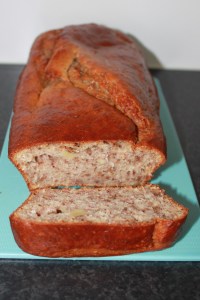 Bananenbrood-zonder chocolade