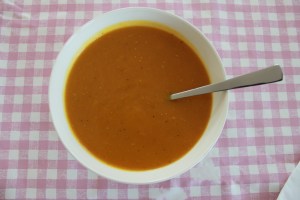 Pompoensoep-kerrie-kokos