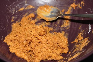 Beslag-pindakaaskoekjes