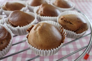 Cupcakes-speculaas-zonder boter