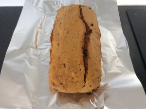Zoete aardappel-cake
