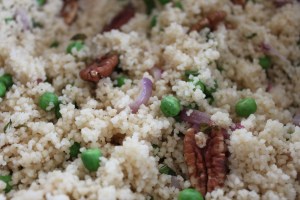 Couscous-pecannoten-munt