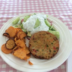 Komkommer-radij-salade-yoghurt