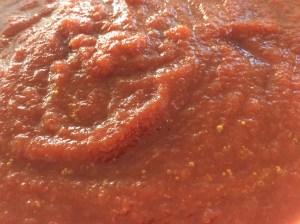 Rode bieten soep-soep