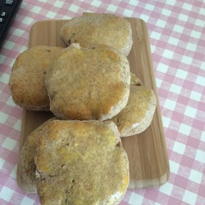 Verse-volkorenbroodjes