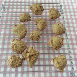 Vetvrije-citroenkoekjes