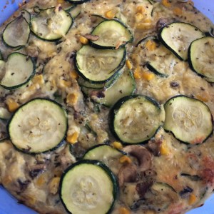 Zucchini-taart