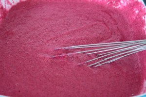 Beslag-pannenkoeken-rode biet