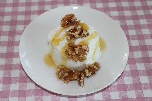 Griekse yoghurt-walnoten-honing