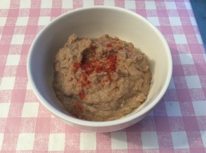 Linzen_hummus