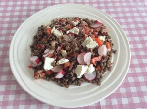 Linzensalade_tonijn
