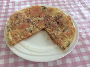 Tortilla-zoete aardappel