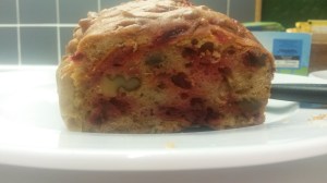 Niet de beste foto, maar wel heel lekker.