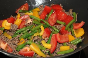 Wraps-groente-gehakt