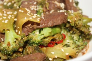 Broccoli-beef-stew