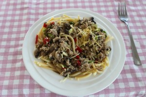 Snelle pasta-tonijn-lovetocookhealthy