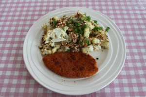 Geroosterde bloemkool-walnoten-lovetocookhealthy
