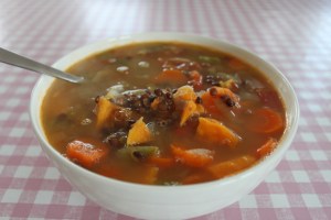 Spaanse linzensoep-lentejas-light-lovetocookhealthy