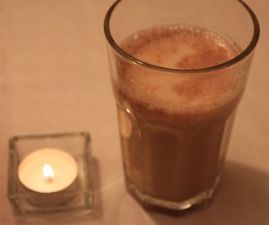 Spicy amandelmelk-lovetocookhealthy (2)