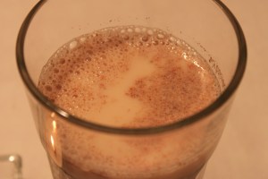 Spicy amandelmelk-lovetocookhealthy