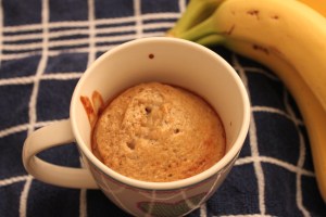 Vanille mugcake-lovetocookhealthy