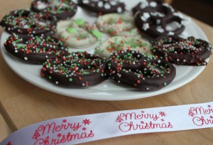 Chocolade kerst pretzels-lovetocookhealthy (5)