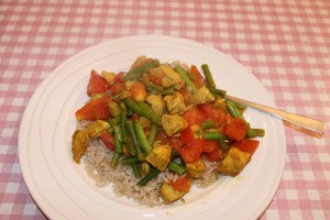 Makkelijke kip kerrie-lovetocookhealthy (5)