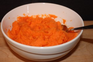 Zoete aardappel puree-lovetocookhealthy