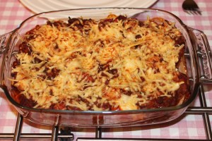 Lasagne met geroosterde paprika-lovetocookhealthy (4)