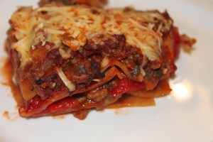 Lasagne met geroosterde paprika-lovetocookhealthy (5)