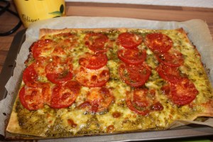 Plaattaart caprese-lovetocookhealthy (3)