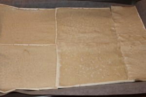 Plaattaart caprese-lovetocookhealthy