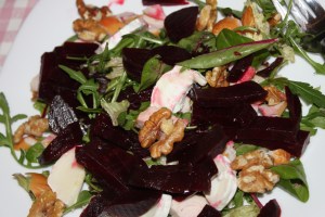 Salade met rode biet en kip_lovetocookhealthy (2)