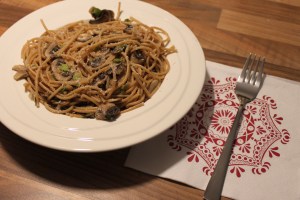 Spaghetti met champignons-lovetocookhealthy (2)