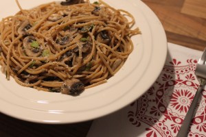 Spaghetti met champignons-lovetocookhealthy (5)