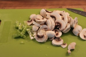 Spaghetti met champignons-lovetocookhealthy