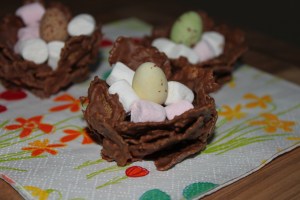 Chocolade vogelnestjes-lovetocookhealthy