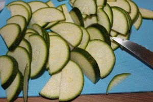 Romige zucchini pasta-lovetocookhealthy