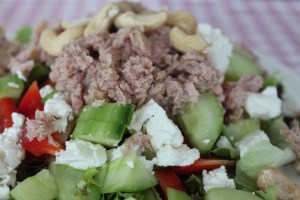 Salade met tonijn-lovetocookhealthy (2)