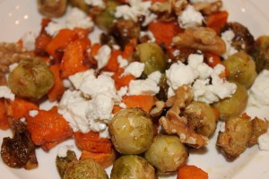 Spruitjesschotel met feta en zoete aardappel-lovetocookhealthy (3)