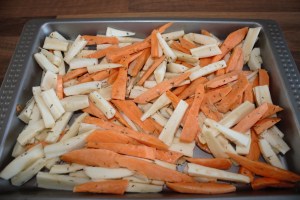 Geroosterde pastinaak met kalkoenfilet-lovetocookhealthy