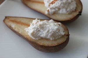 Peren met ricotta-lovetocookhealthy (3)