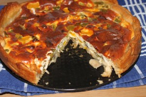 Paprikaquiche met champignon-lovetocookhealthy (3)