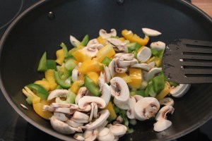 Paprikaquiche met champignon-lovetocookhealthy