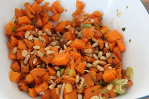 Zoete aardappelsalade-barbecue-lovetocookhealthy