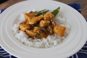 Makkelijke kipcurry met courgette-lovetocookhealthy (2)