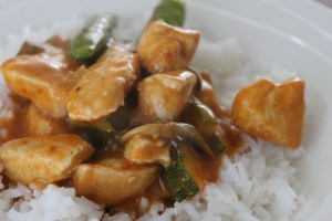 Makkelijke kipcurry met courgette-lovetocookhealthy (3)