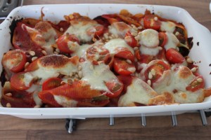 Pastaschelpen met ricotta en gehakt-lovetocookhealthy (4)