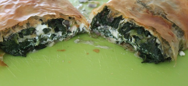 Spinazie filodeegrol