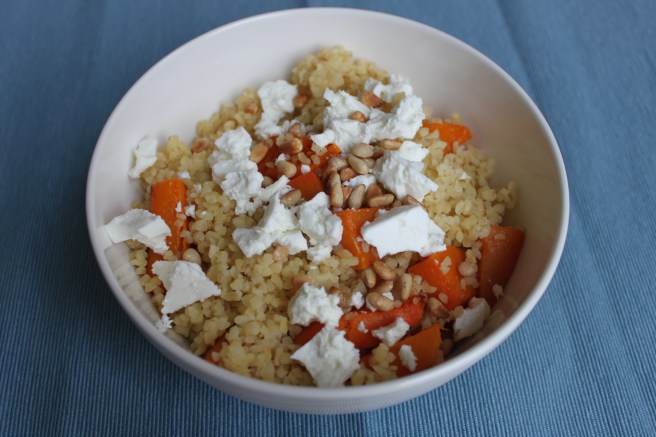 bulgur-met-pompoen-en-feta-lovetocookhealthy